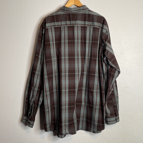 Columbia Omni-wick mens button down cotton blend shirt size XXL - Picture 7 of 7